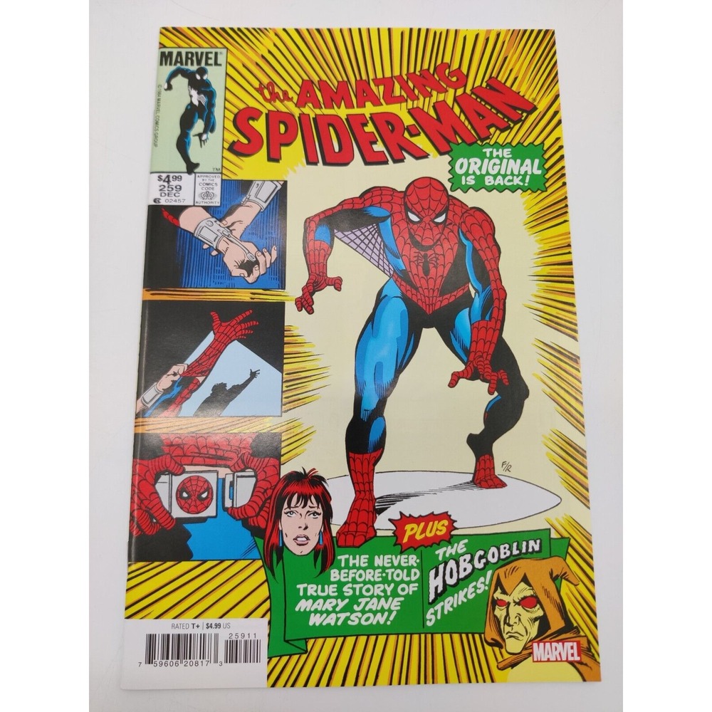 Amazing Spider-Man #259 Facsimile Edition (Marvel, 2024) NM